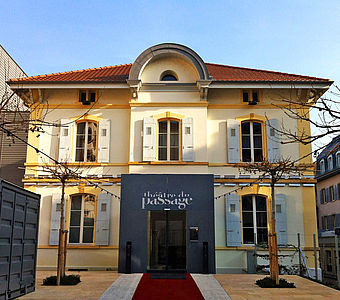 Salle de conférence Neuchâtel, Théâtre du Passage