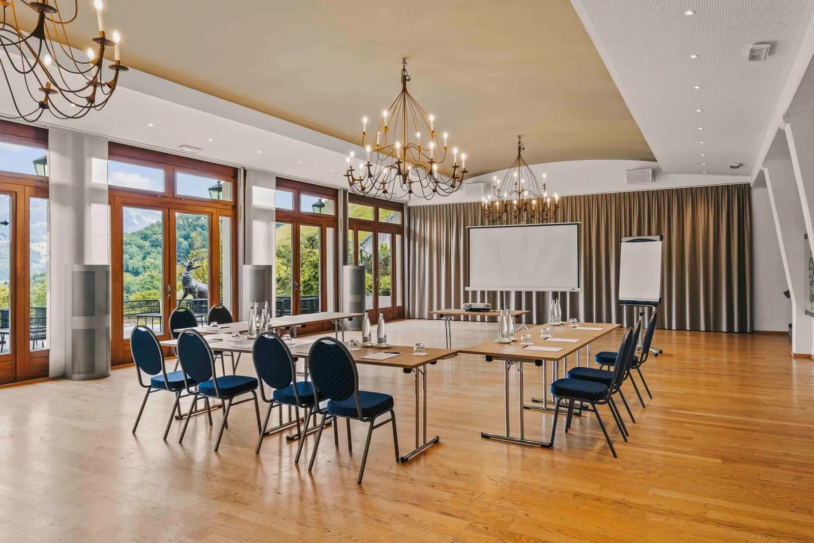 Hôtel Le Saint Georges - salle de séminaire