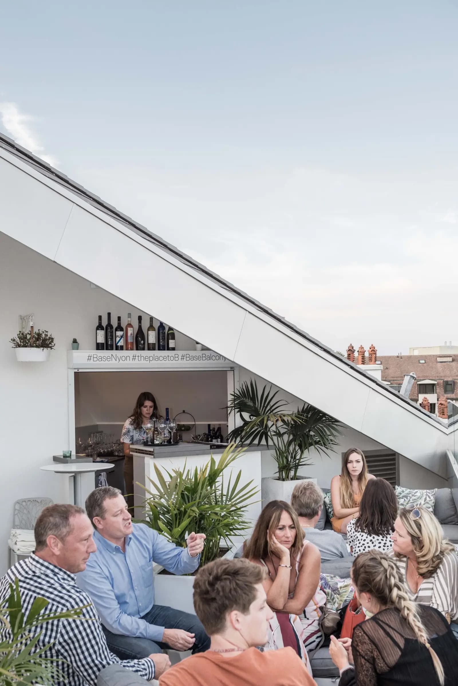 Rooftop for Private Events