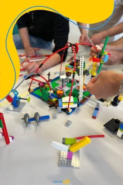 Construire Ensemble avec Lego® Serious Play®