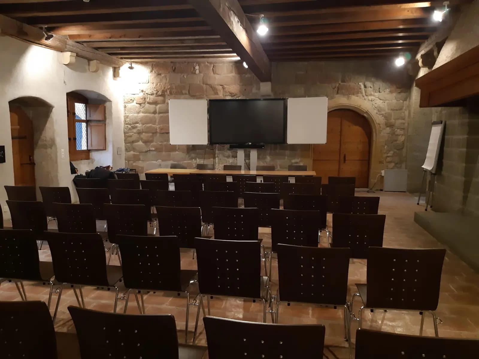 Château d'Yverdon-les-Bains - Salle de séminaire