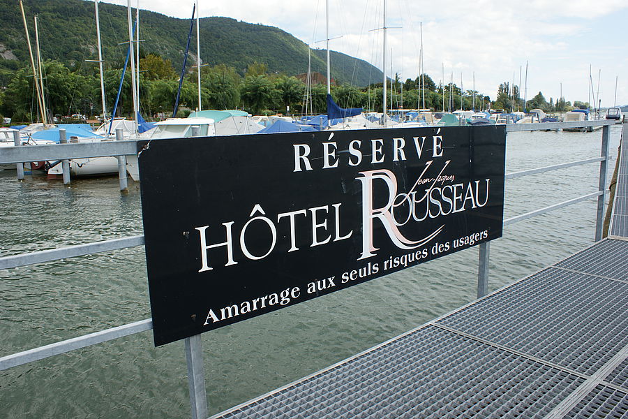 salles, Hotel Jean-Jacques Rousseau, La Neuveville Neuchâtel