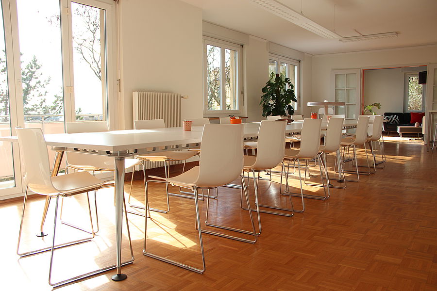 Salle de réunion, OPAN concept, Neuchâtel