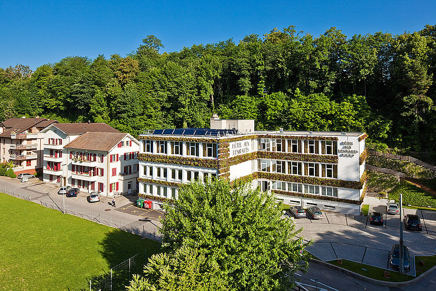 Salle de conférence, Hôtel aux Remparts, Fribourg 