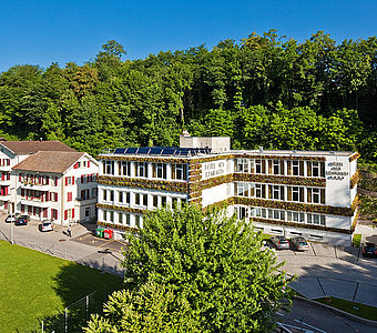 Salle de conférence, Hôtel aux Remparts, Fribourg 