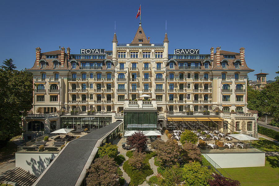 colloque, Royal Savoy Hotel & Spa Lausanne