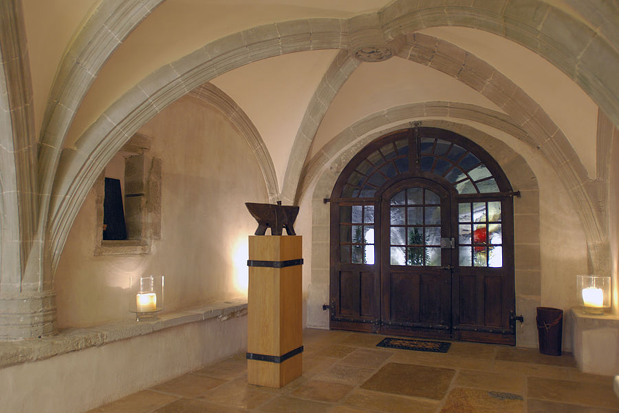 salle de réunion, Château Le Rosey, Bursins 