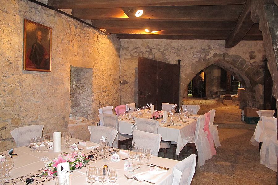 salle à louer, Château de la Sarraz