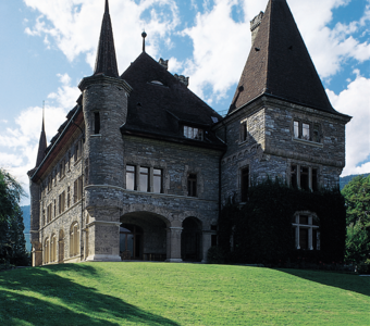 colloque, Château Mercier, Sierre Valais