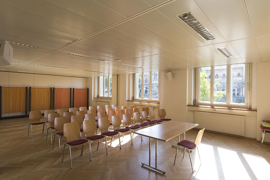 salle de réunion, Espace Riponne à Lausanne