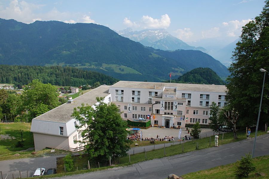 Salle de conférence, Swiss Alpine Centre, Leysin Vaud