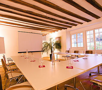Salle de conférence, Château de Villa, Sierre, Valais