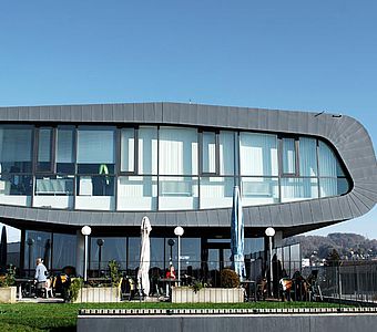 Salle de seance Lausanne, Restaurant de l'aéroport