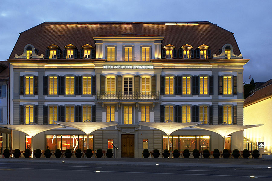 colloque, Hôtel Angleterre & Résidence Lausanne