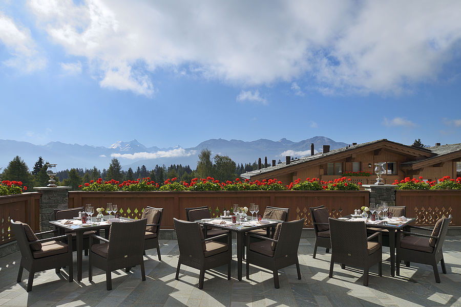 salle de séance, Guarda Golf Hotel & Residences, Crans-Montana