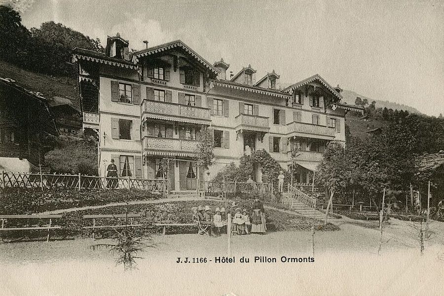 salles montagne, Hotel du Pillon, Les Diablerets Vaud