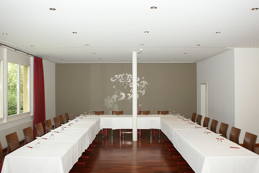 salle de conférence, Hotel Jean-Jacques Rousseau, La Neuveville Neuchâtel