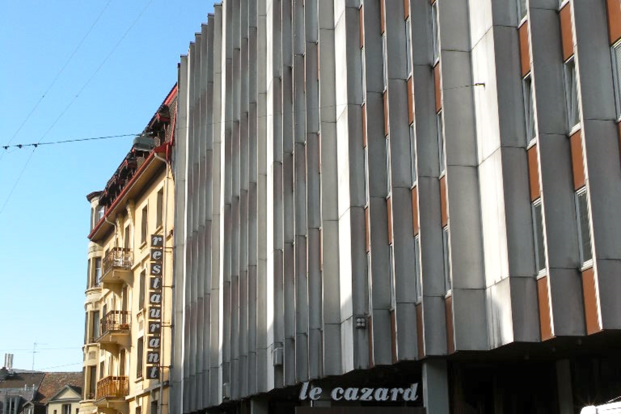Salle de conférence, Le Cazard, Lausanne