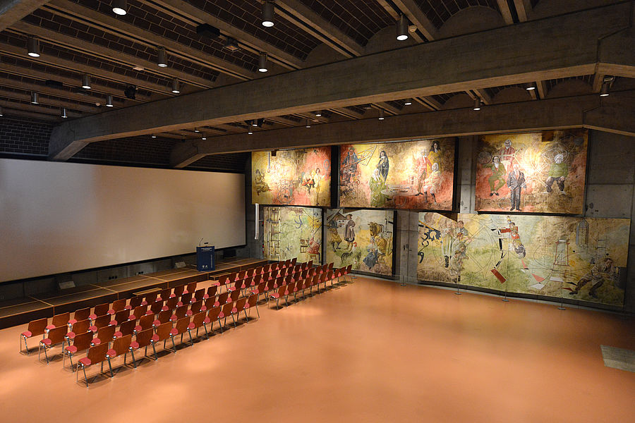 Salle de conférence, Musée international d'horlogerie, La Chaux-de-Fonds