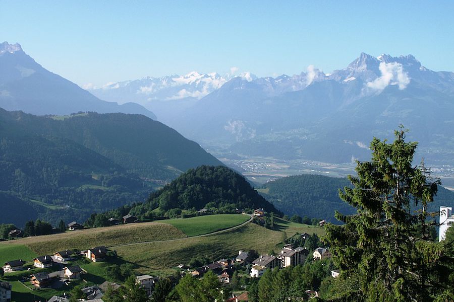 team meeting montagne, Swiss Alpine Centre, Leysin Vaud