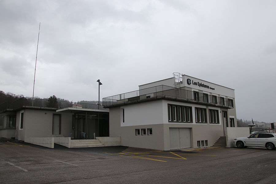 salle de réunion, Aéroport régional des Eplatures, Chaux de Fonds