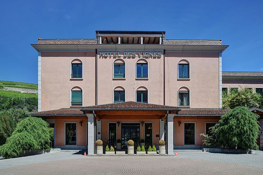 Salle de séminaire, Hôtel des Vignes, Uvrier