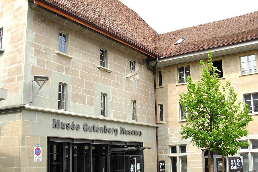 conférence, Musée Gutenberg, Fribourg