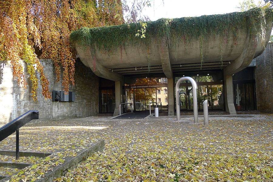 Salle de réunion, Musée international d'horlogerie, La Chaux-de-Fonds