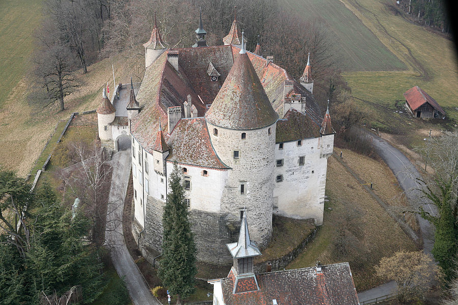 salles séminaire, Château d'Oron, Vaud