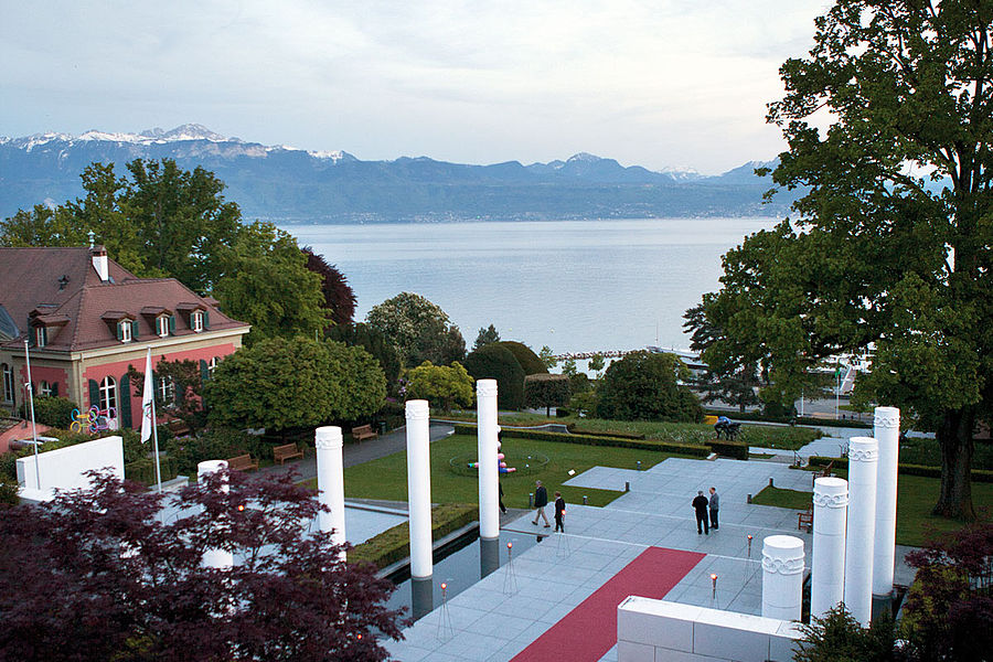 conférence, Musée Olympique Lausanne