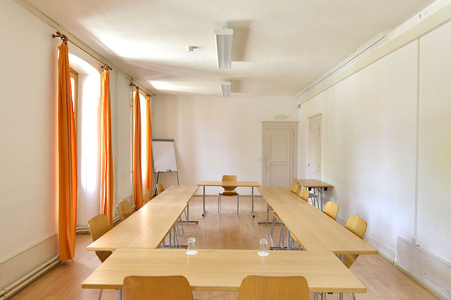 salle de réunion, Le Castel de Bois Genoud, Crissier