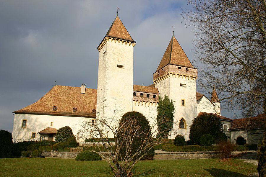 Salle de séminaire, Château de la Sarraz