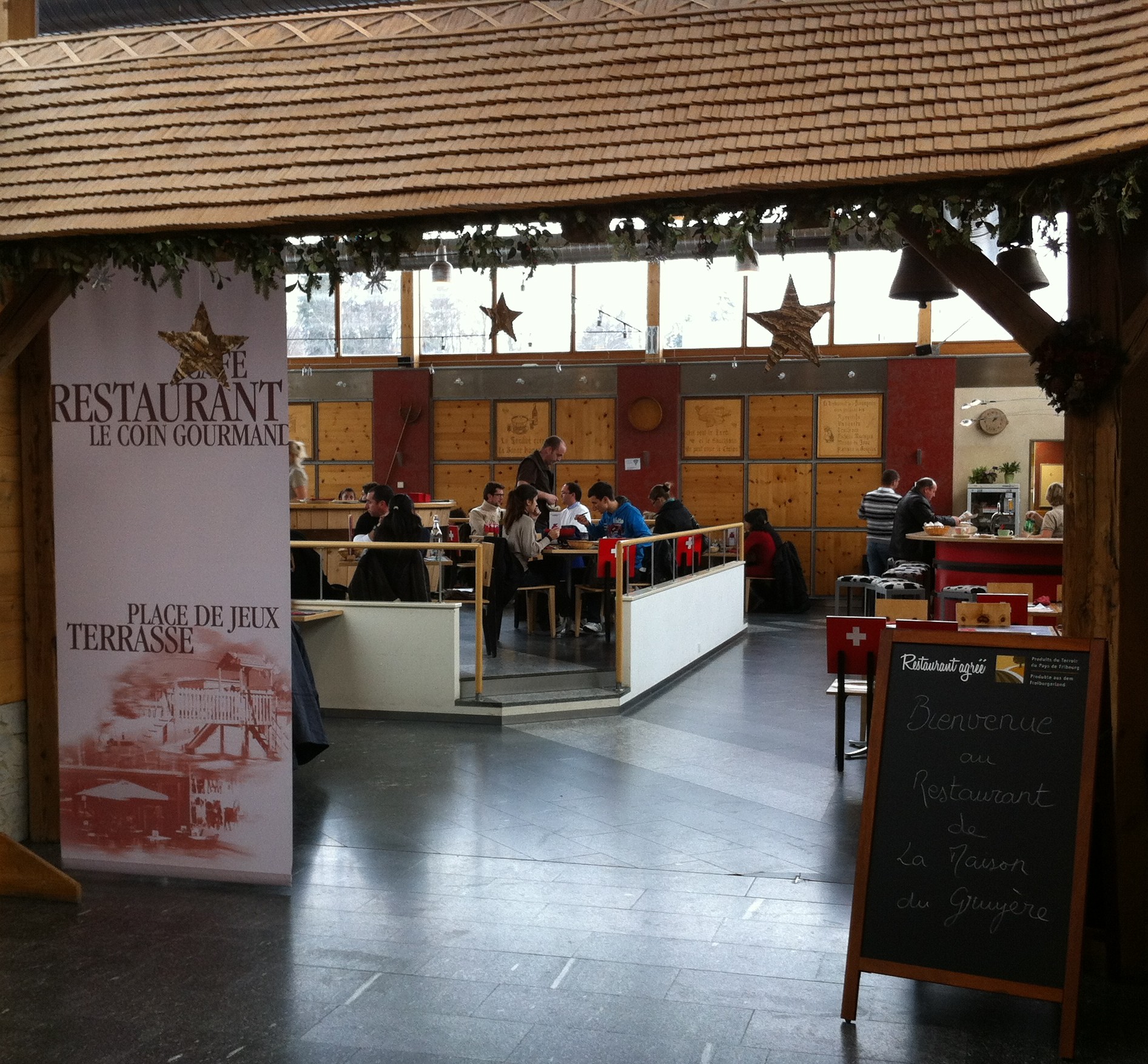 A Maison Du Gruyère Pringy Gruyère, Salle De Séminaire