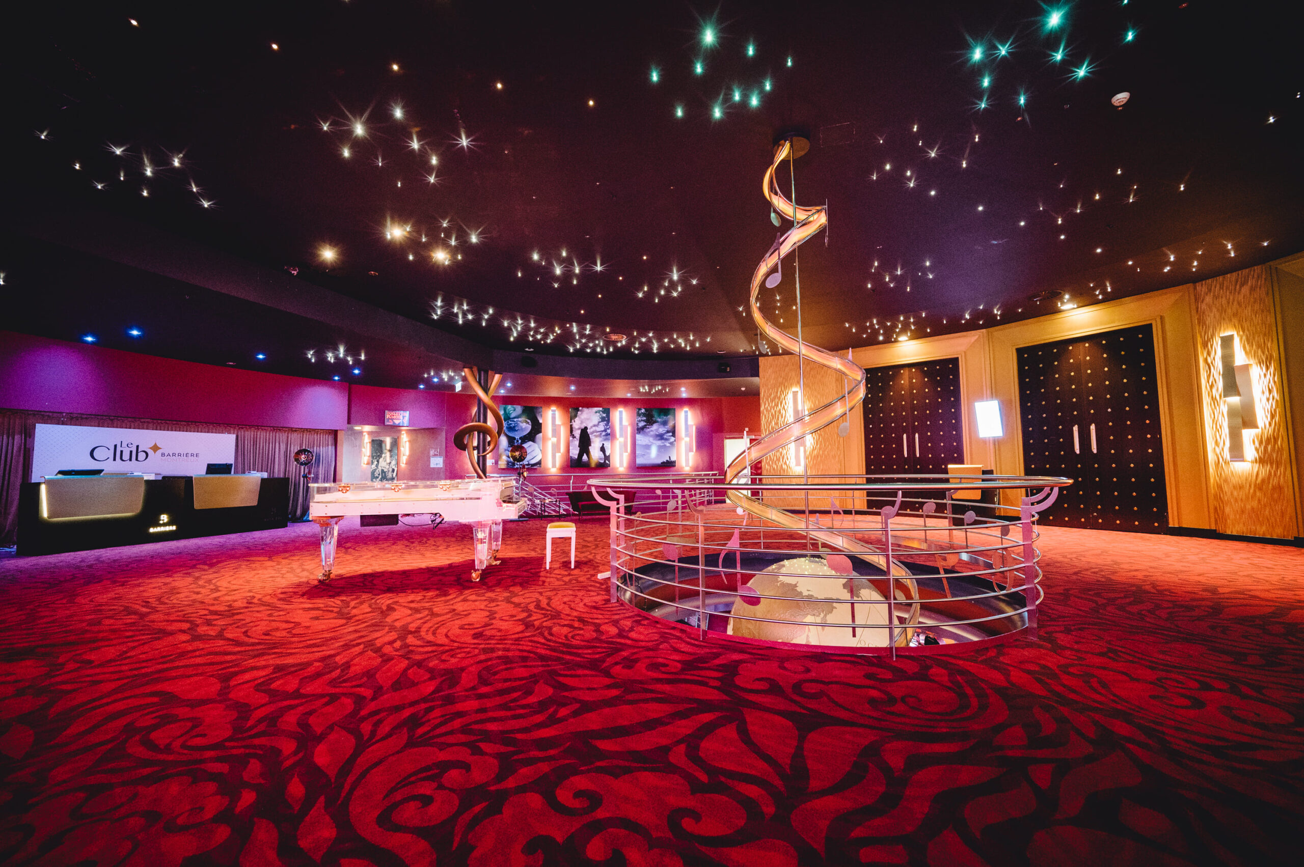 Casino Montreux Salle à Louer