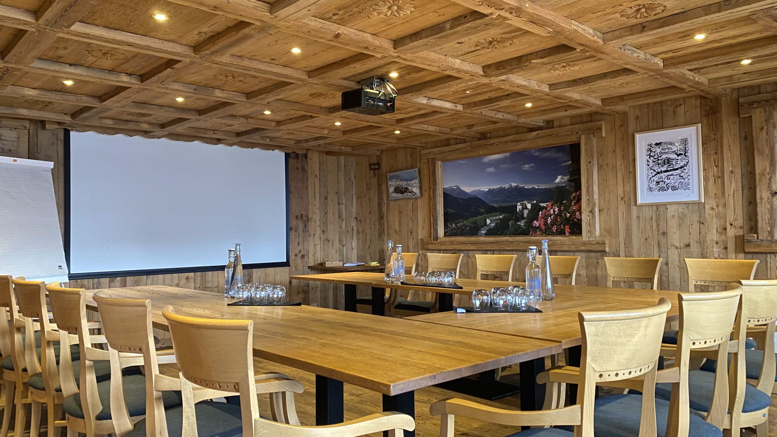 Conférence Leysin Hotel Le Grand Chalet