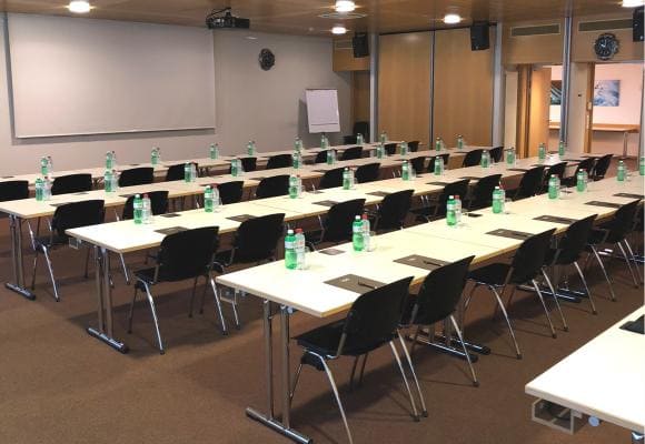 Espace événementiel Centre Général Guisan Verte Rive Pully