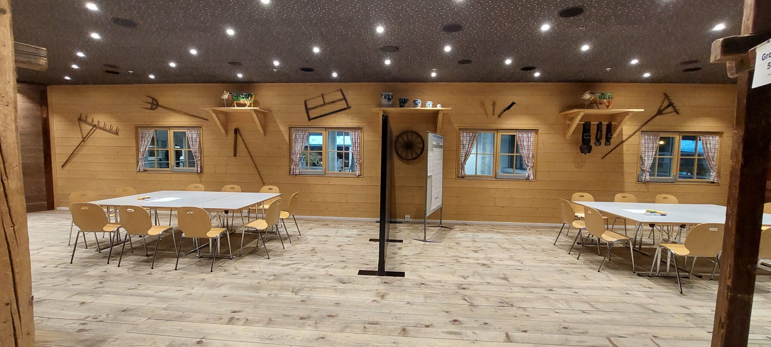 Forum Fribourg Chalet