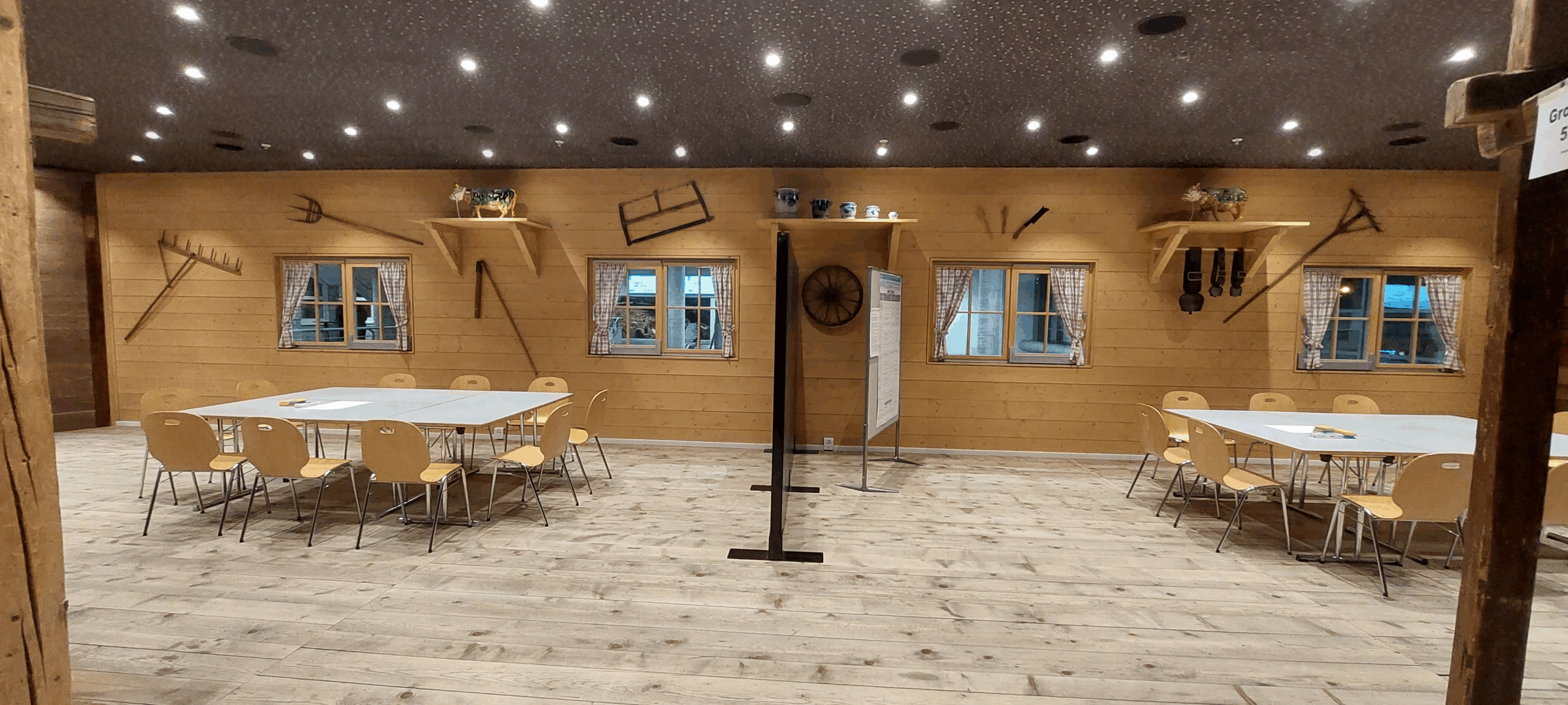 Forum Fribourg Chalet