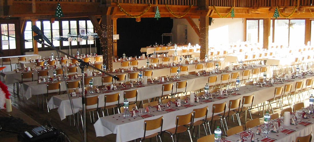 Halle Marché Concours Saignelégier
