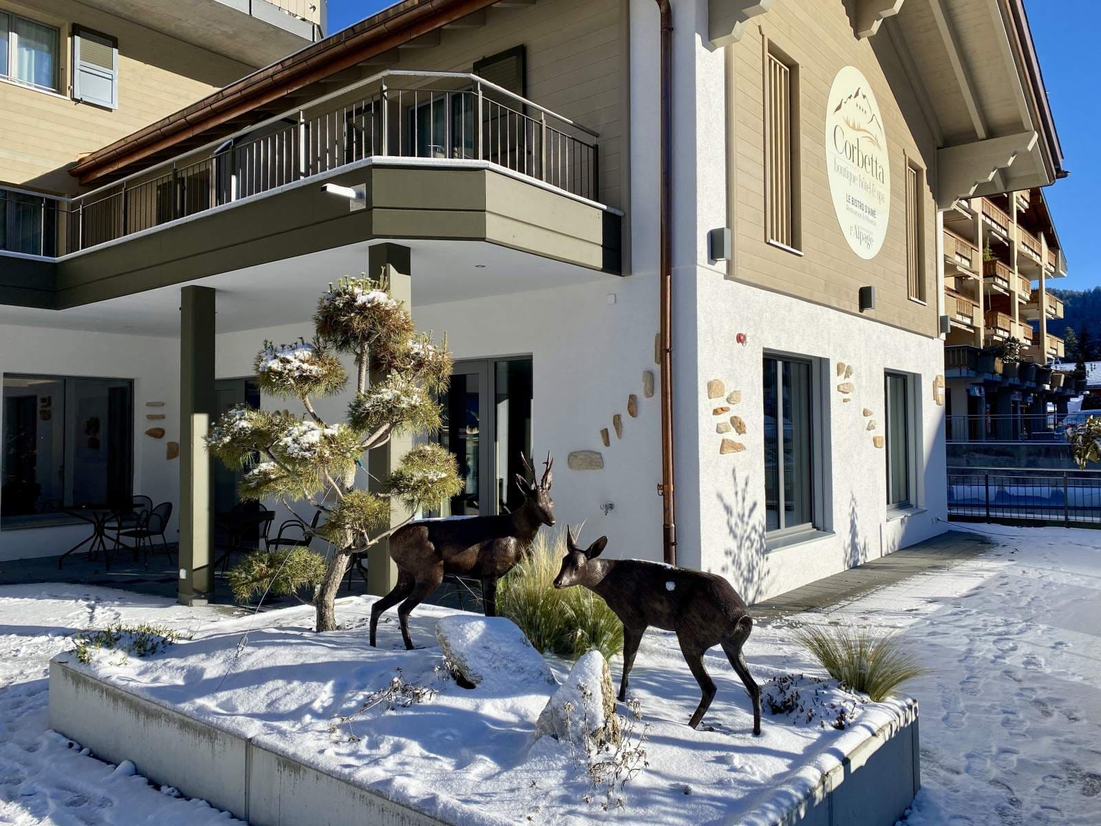 Hotel Corbetta Aux Paccots