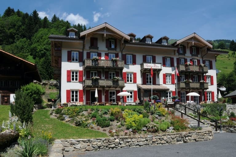 Hôtel Du Pillon Les Diablerets