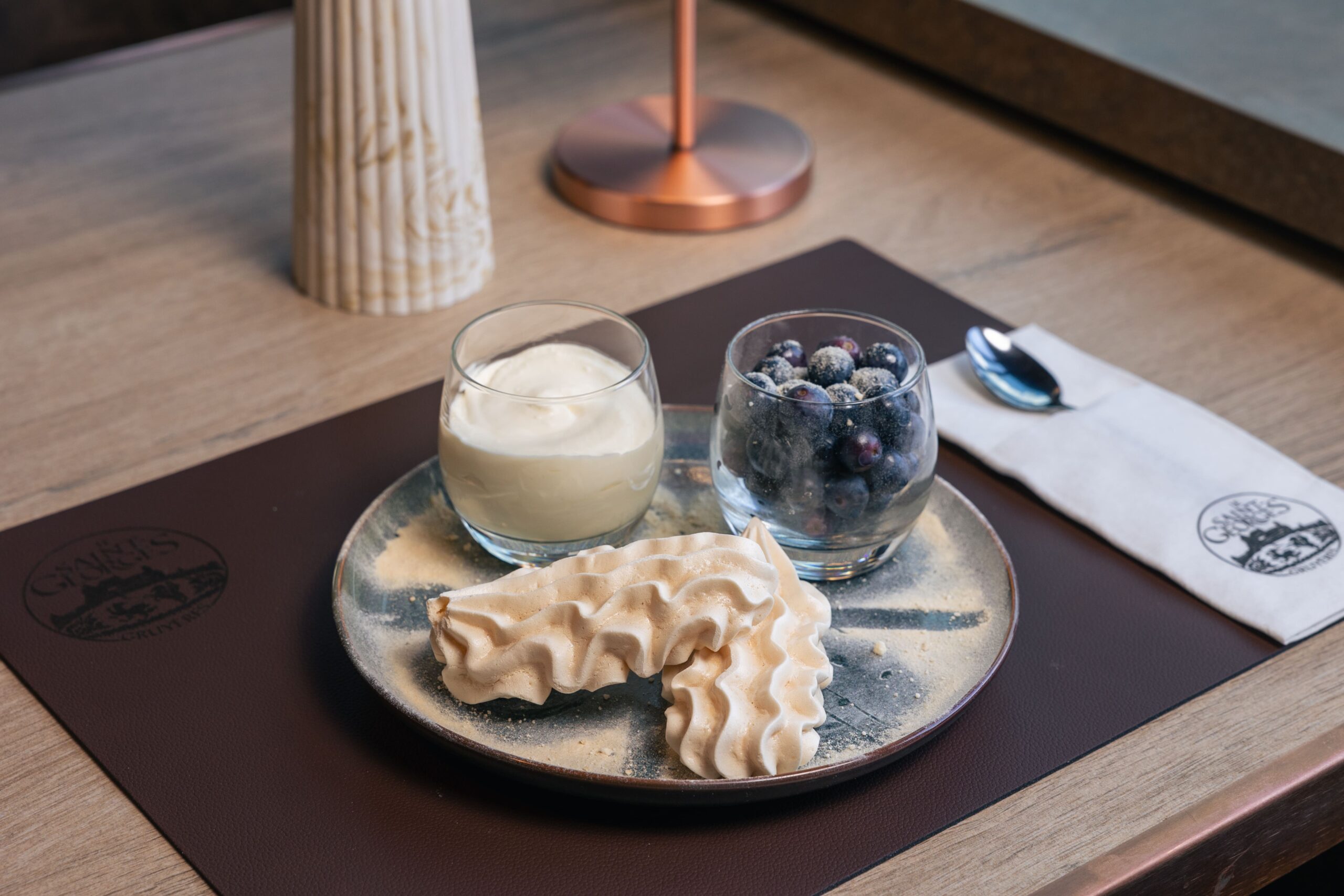Hotel Saint Georges Gruyères Dessert