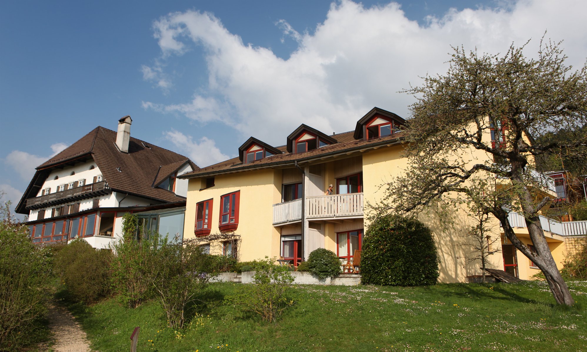 L Aubier Vue Sud