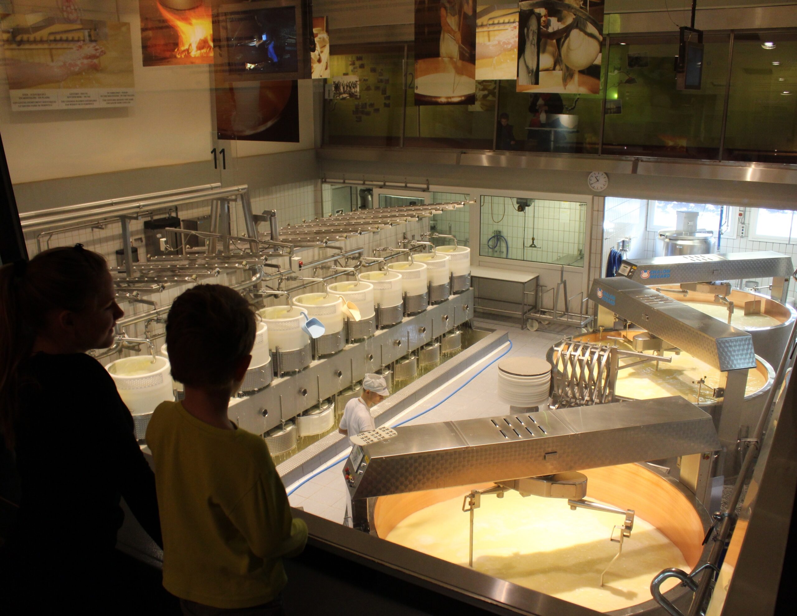 Lamaisondugruyere Expo Galerie Fromagerie