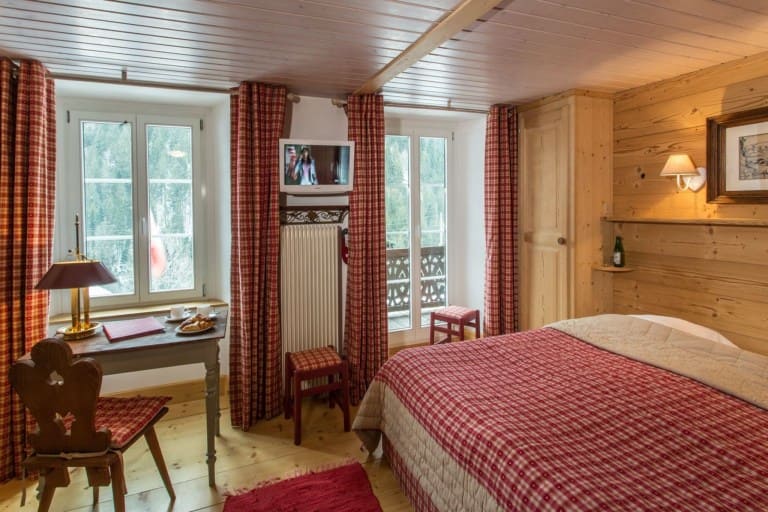 Les Diablerets Hotel Du Pillon