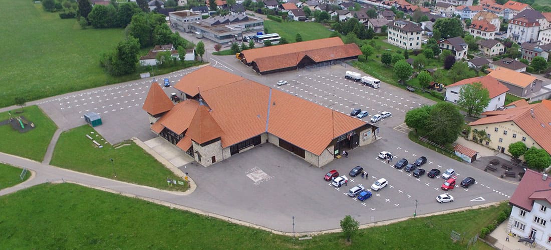 Lieu Pour événements Jura Halle Marché Concours Saignelégier