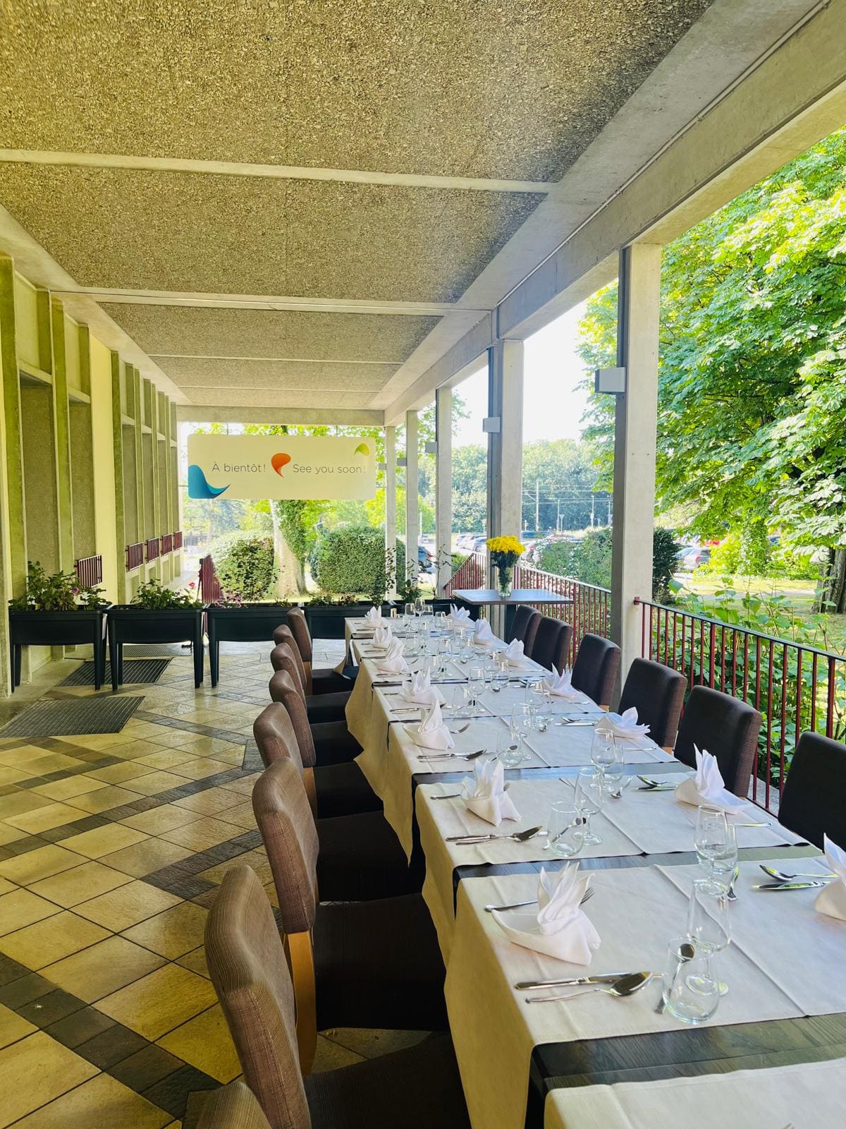 Location Salle Morges Hotel La Longeraie