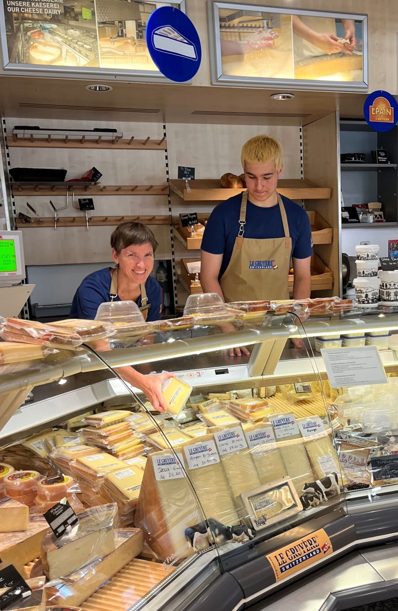 Maison Du Gruyère Marché