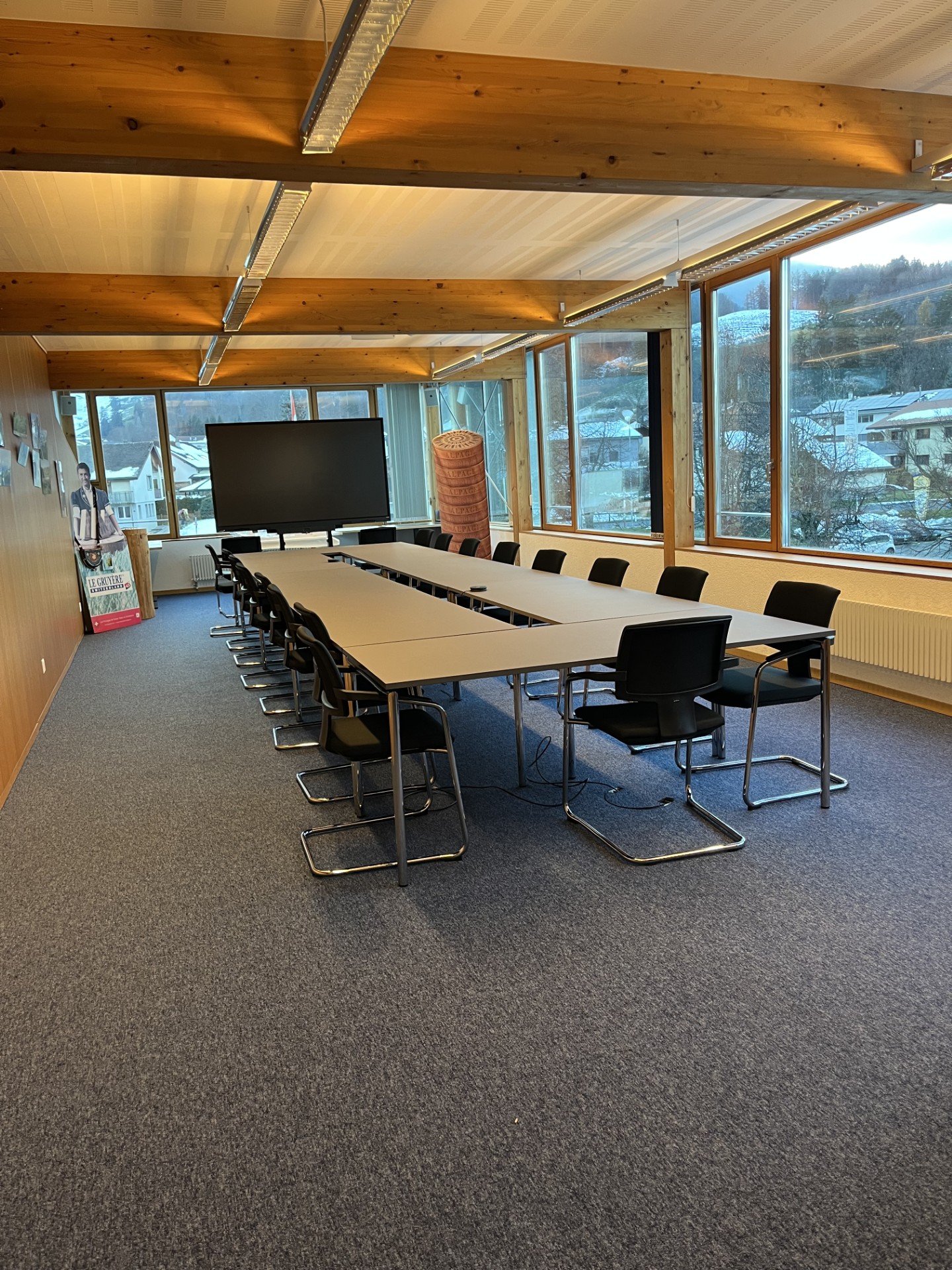 Maison Du Gruyère Pringy Gruyère, Salle De Reunion