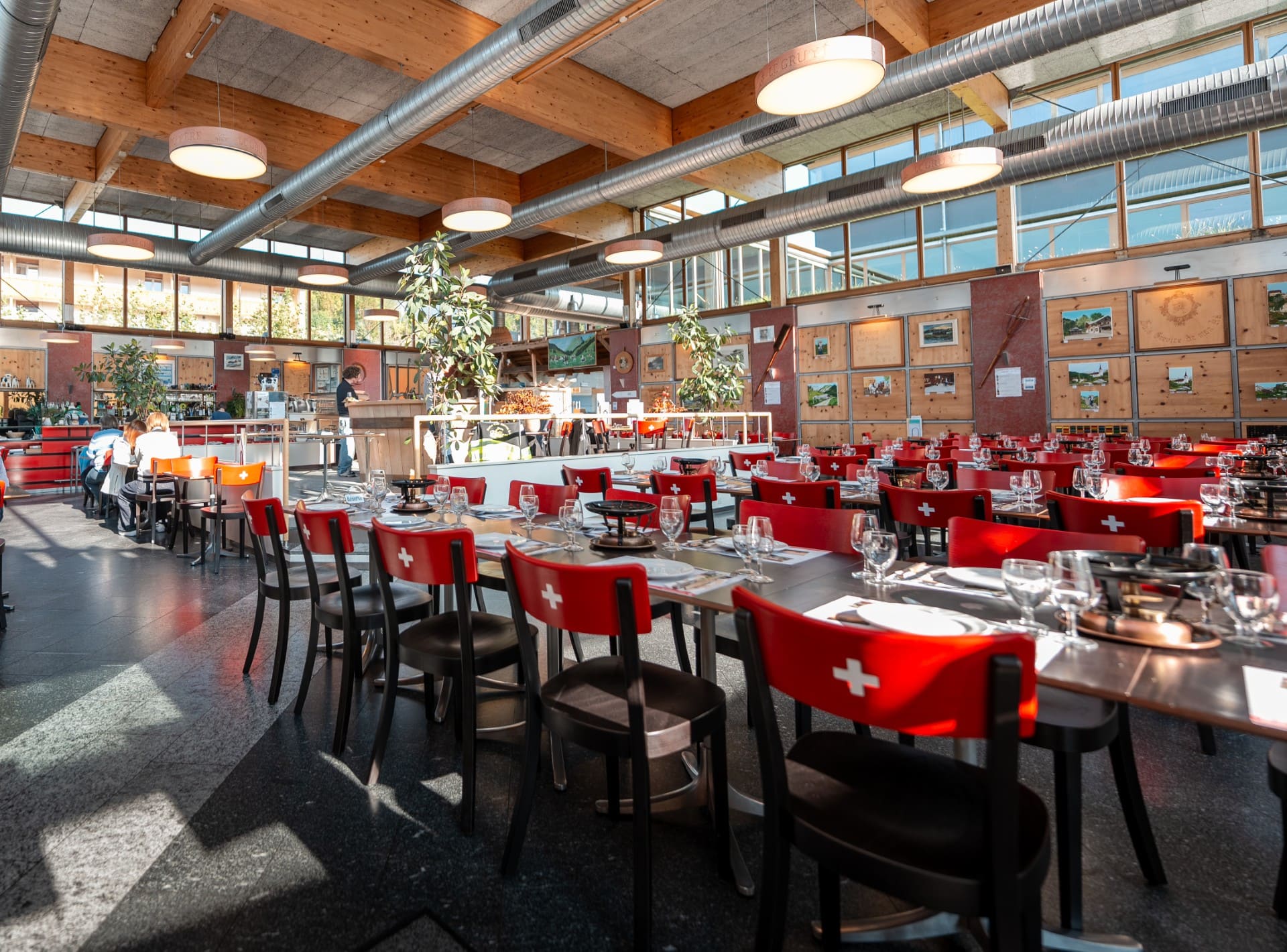 Maison Du Gruyère Restaurant Pringy